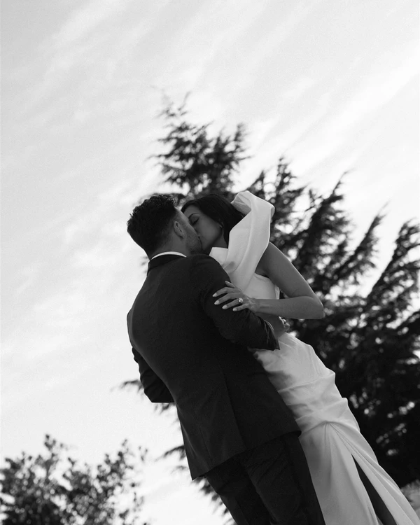 A Vibrant & Artistic Barcelona Wedding Amongst an Iconic Gaudi Masterpiece & Castle Garden