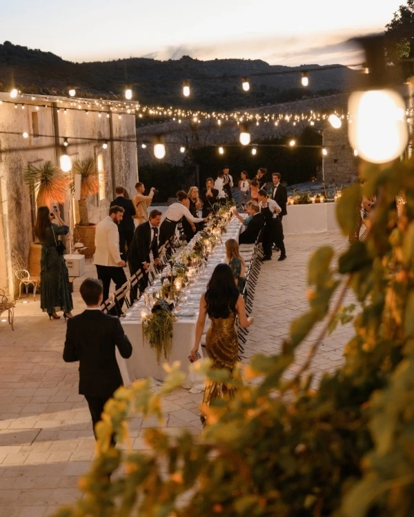 An Earthy & Opulent Wedding in Rural Sicily