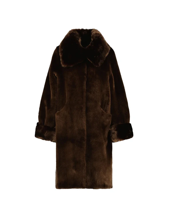 20 Faux-Fur Coats to Wear All Winter Long