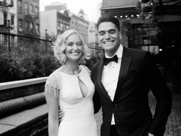 Autumn Elegance: A Heartfelt Wedding Celebration at The Bowery Hotel