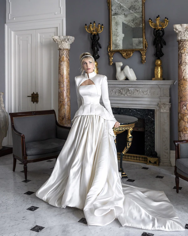 Real Wedding: Madeleine & Daniel