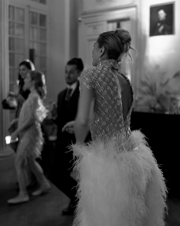An Old-World Elegant Wedding at an 18th-Century French Château