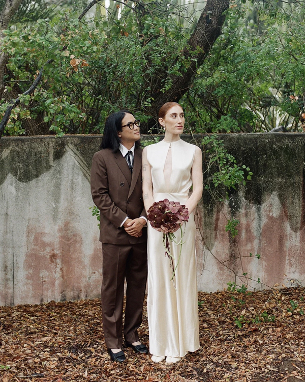 An Intimate Vintage-Inspired Garden Wedding in California — photo 1