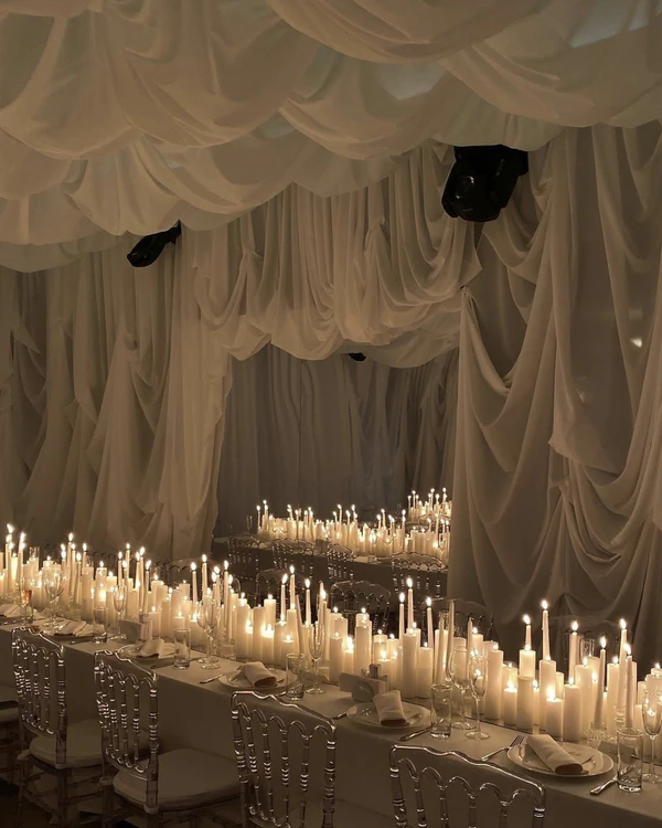Trend: Wedding Drapery