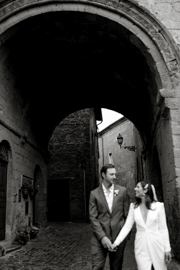 Hannah & Ian's Dreamy Elopement in Orvieto
