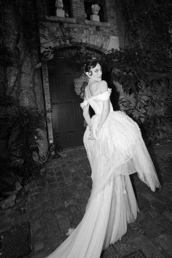 Brazilian Model & Influencer Elisa Zarzur’s Romantic Paris Wedding in Dior Couture