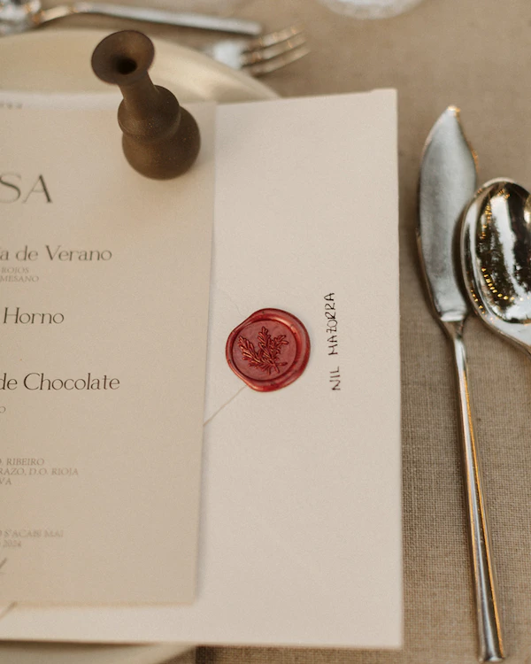 A Poetic Wedding in a Charming Barcelona Village