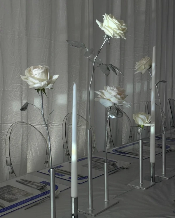 45 Silver Wedding Decor Ideas That Are Totally on Trend