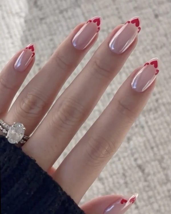 30 Trendy Valentine's Day Nail Designs to Try in 2025