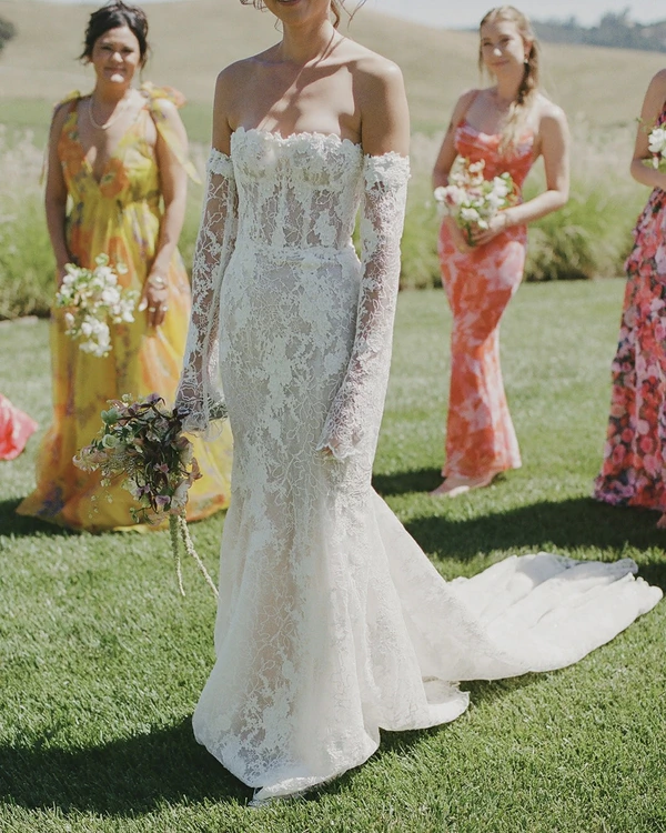 A Captivating Vineyard Wedding in California
