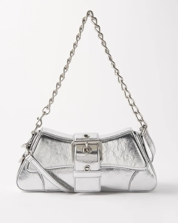 Trendy Metallic Bags to Complement Your Bridal Look