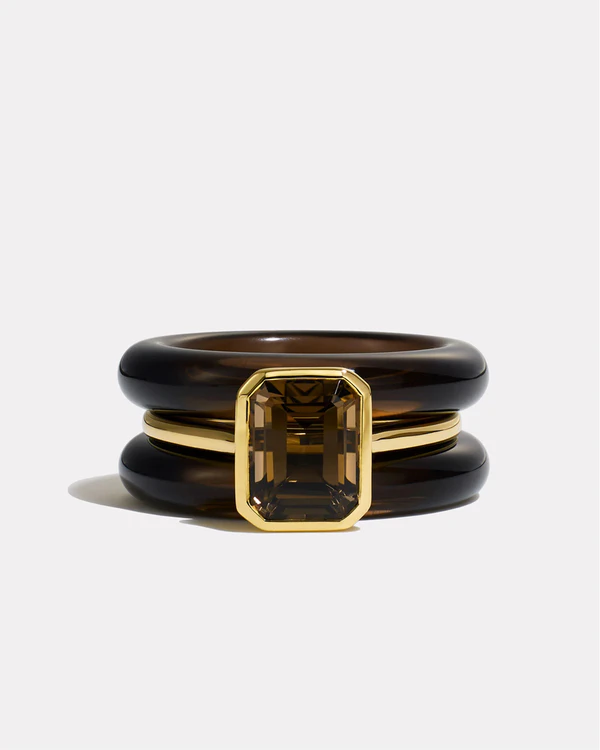 30 Emerald Cut Engagement Rings & Wedding Bands We're Loving