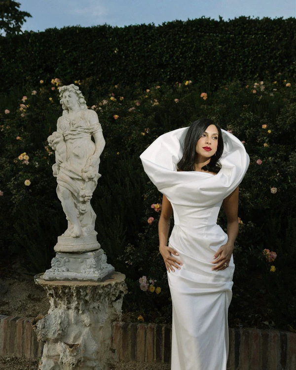A Vibrant & Artistic Barcelona Wedding Amongst an Iconic Gaudi Masterpiece & Castle Garden