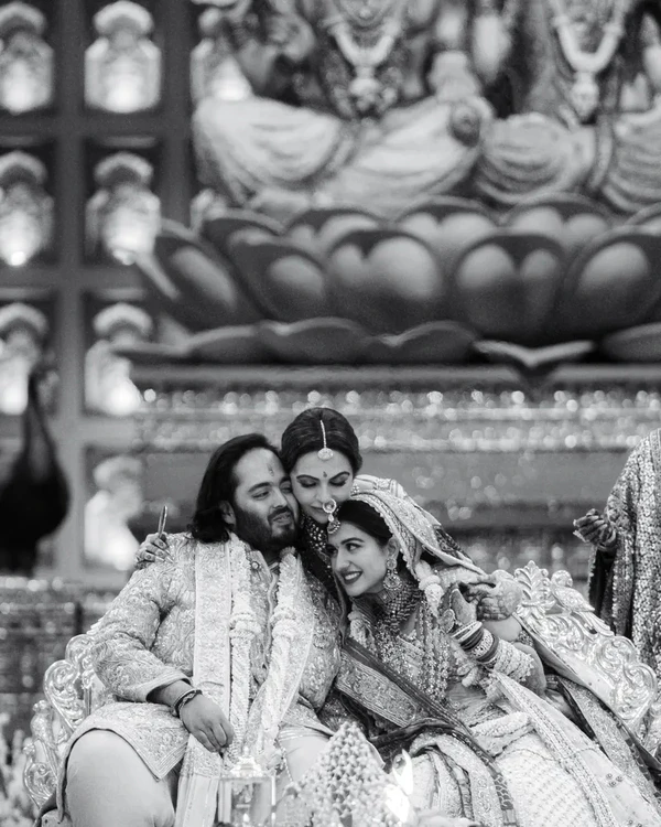 Anant Ambani & Radhika Merchant’s Mumbai Wedding
