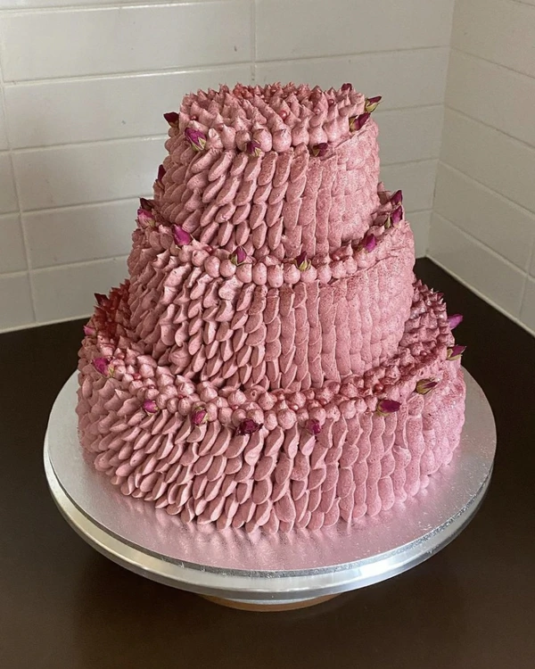 Pink Wedding Cakes & Desserts