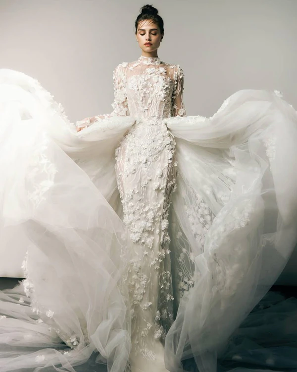 The Best Bridal Hairstyles for Every Wedding Dress Neckline & Silhouette