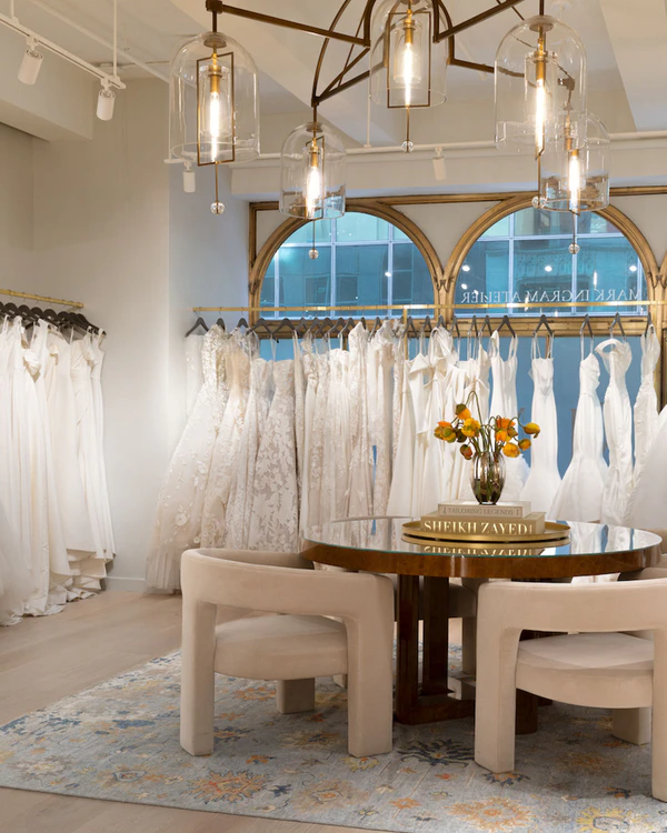 15 Best Bridal Boutiques Around the World