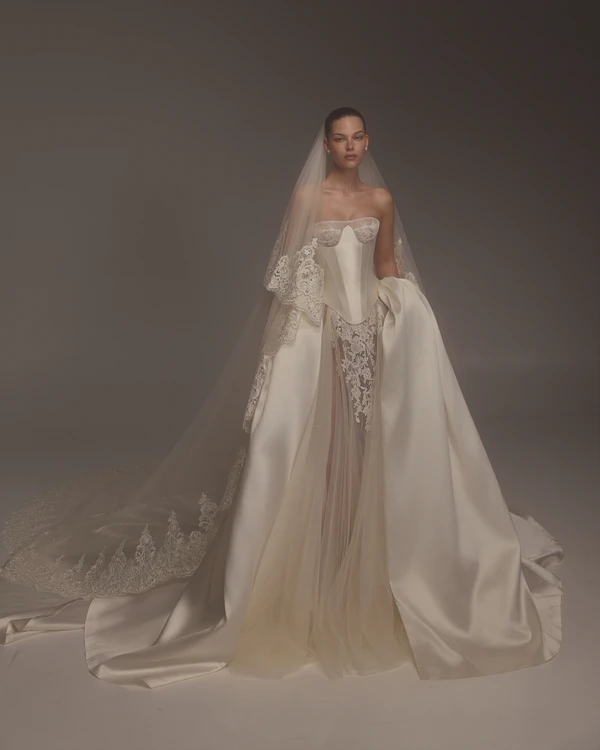 Introducing Eden Aharon’s 2027 Bridal Collection “Antique Rêverie” — photo 1