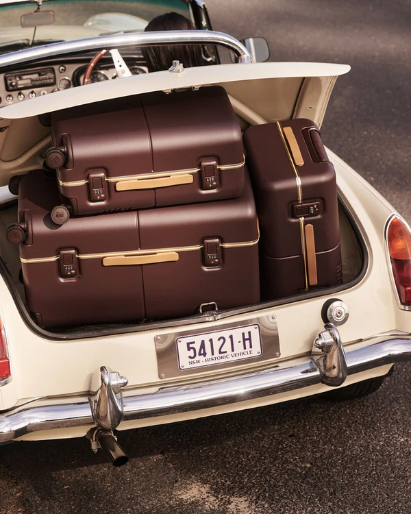 12 Chic Luggage Brands to Take Your Honeymoon in Style