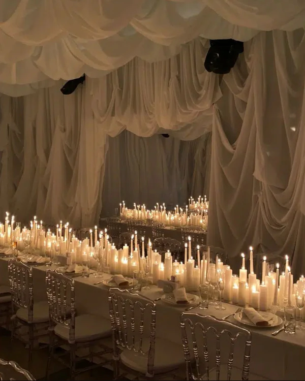 Trend: Draped Fabric Installations