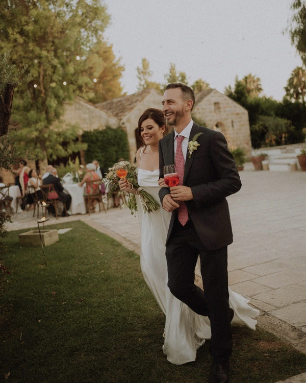 Real Wedding: Paula & Giorgio