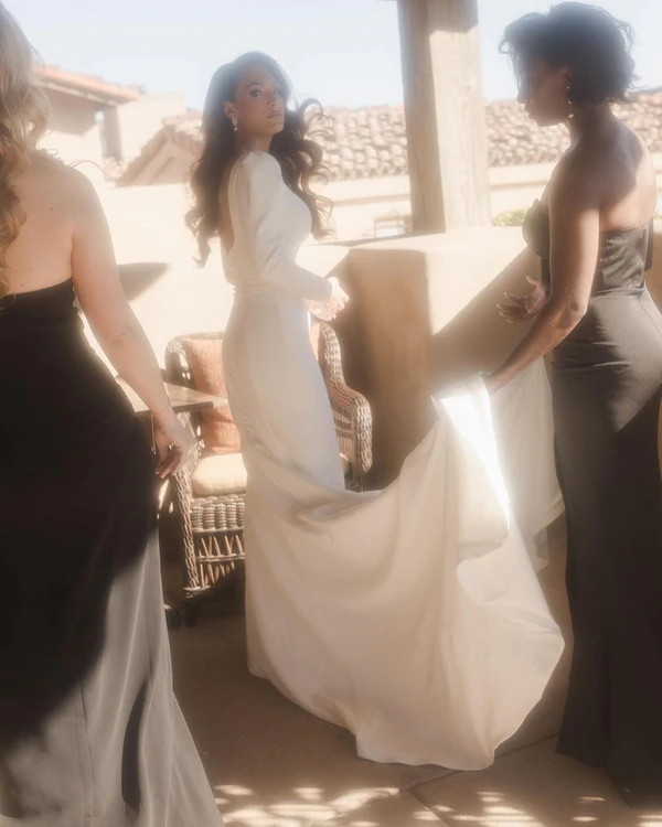 Ranch Wedding Ceremony And Reception at the Old Aircraft Hangar