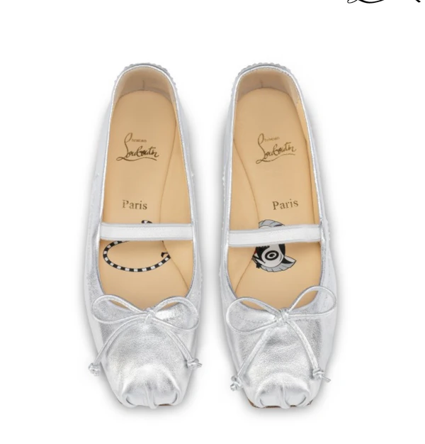 <a href="https://us.christianlouboutin.com/us_en/baballet-silver-3240298sv20.html?utm_source=google&amp;utm_medium=cpc&amp;utm_campaign=17125562593&amp;gad_source=1&amp;gad_campaignid=17125562593&amp;gbraid=0AAAAADtQAQiRs_fktT7X20iJyLjpHJzNe&amp;gclid=CjwKCAjw_KjVBhAHEiwAnC0N9PtdTB_C1o9AdxaNuO0xVaNUMzkYfUhJJ2ZTYYo6stgTxR-Xs5LuKxoCZQYQAvD_BwE">CHRISTIAN LOUBOUTIN Silver Ballet Flats, $495</a>