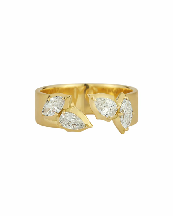 Open Wedding Band Trend