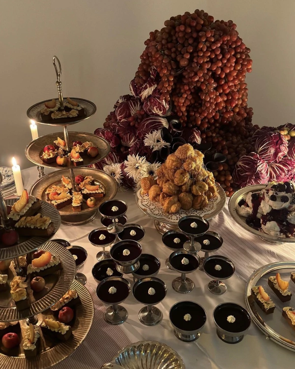 Food Styling Trend: Dessert Tablescapes