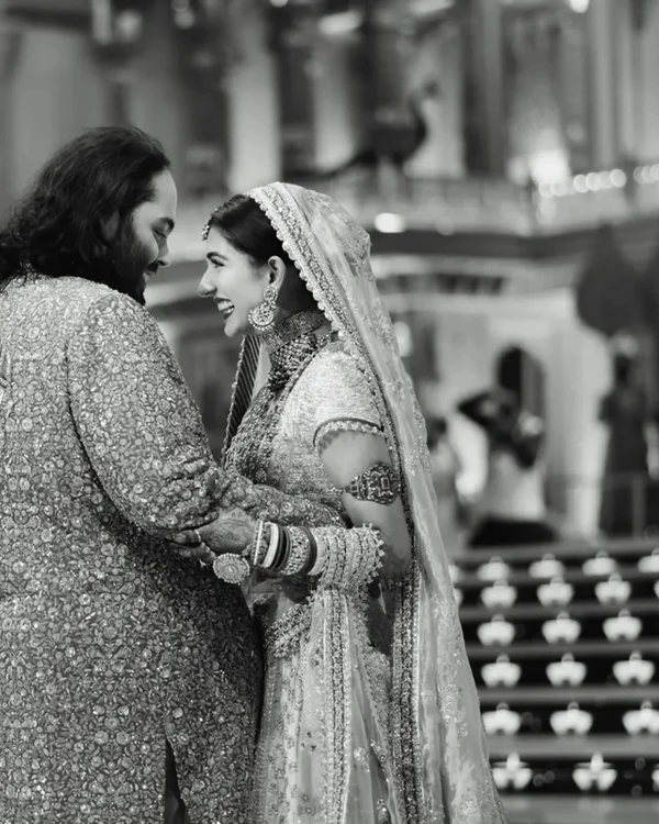 Anant Ambani & Radhika Merchant’s Mumbai Wedding — photo 1
