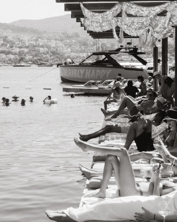 A Romantic and Sunlit Waterfront Wedding Weekend in Bodrum