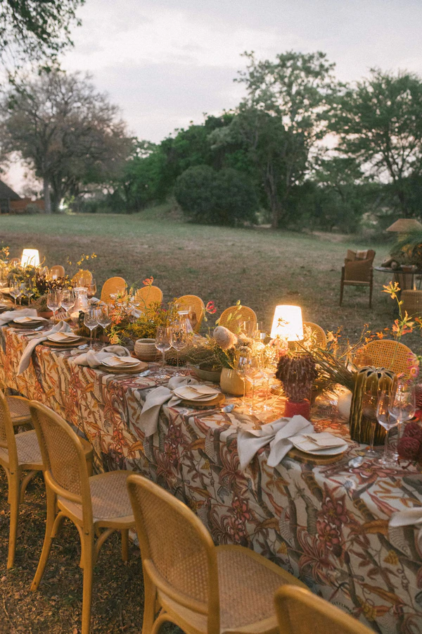 A Wildly Romantic Safari Wedding Weekend in the Heart of South Africa