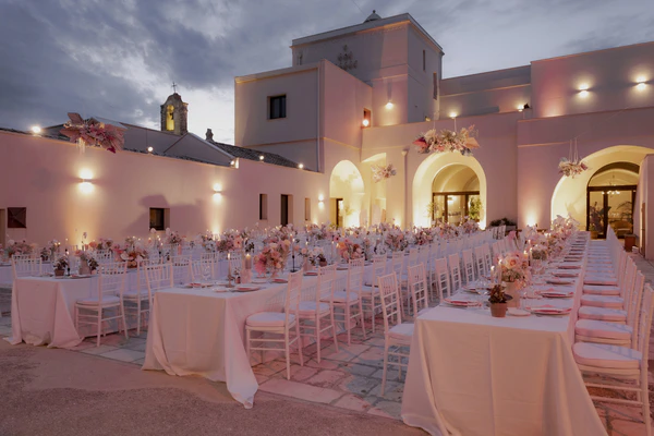 Masseria Fontana di Vite, wedding venues in Italy, Europe