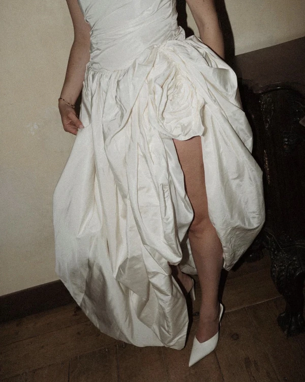 Bridal Trend: Draped Details