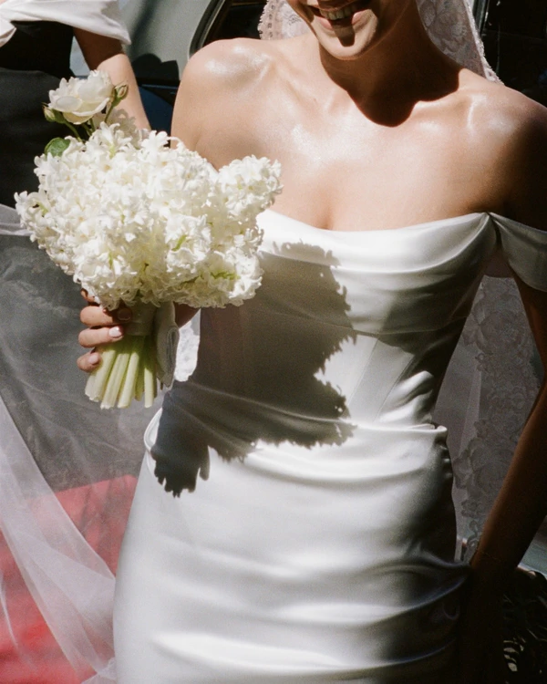 A Glamorous Jewel-Toned Wedding in the Australian Countryside