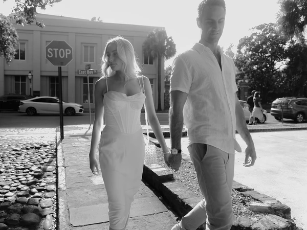 Ultra-Chic Editorial in the Theater — photo 13