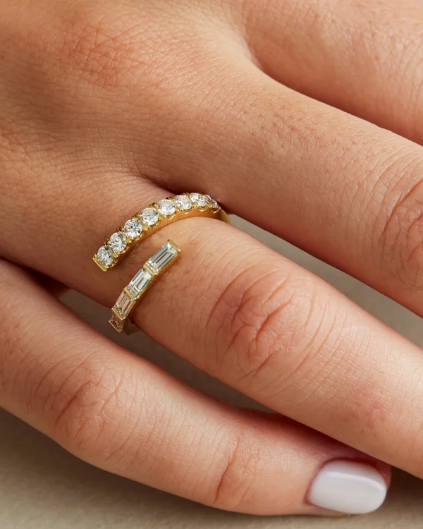 Open Wedding Band Trend
