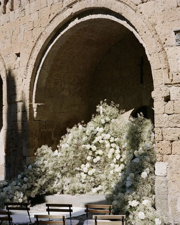 55 Ceremony Flower Arrangement Ideas — photo 2