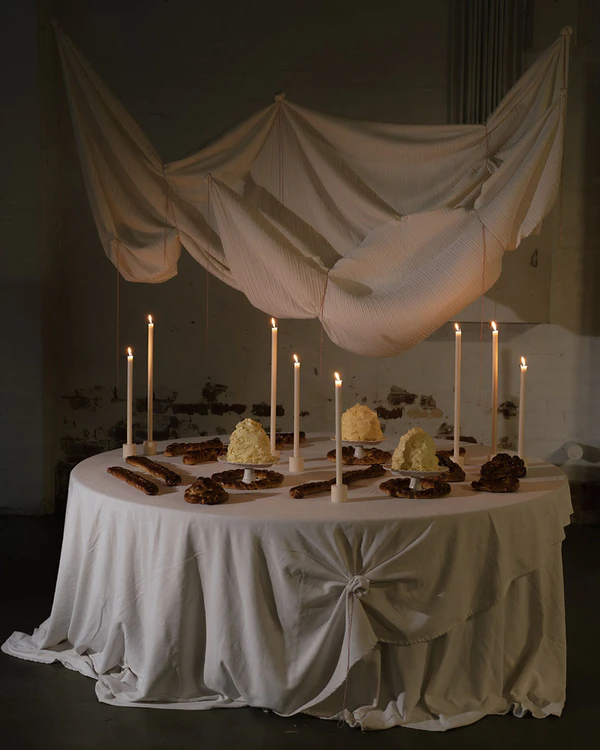 A Dreamy Tablescape Unveiled