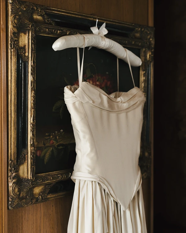 An Elegant & Dreamy Italian Wedding in a Baroque Roman Villa