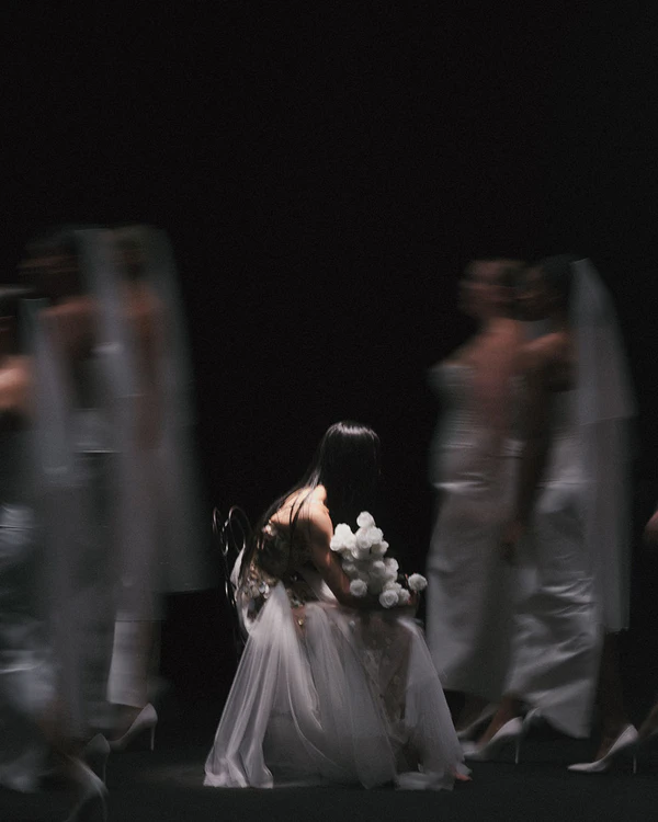 Inside Wiederhoeft's NYFW SS'25 Runway Show