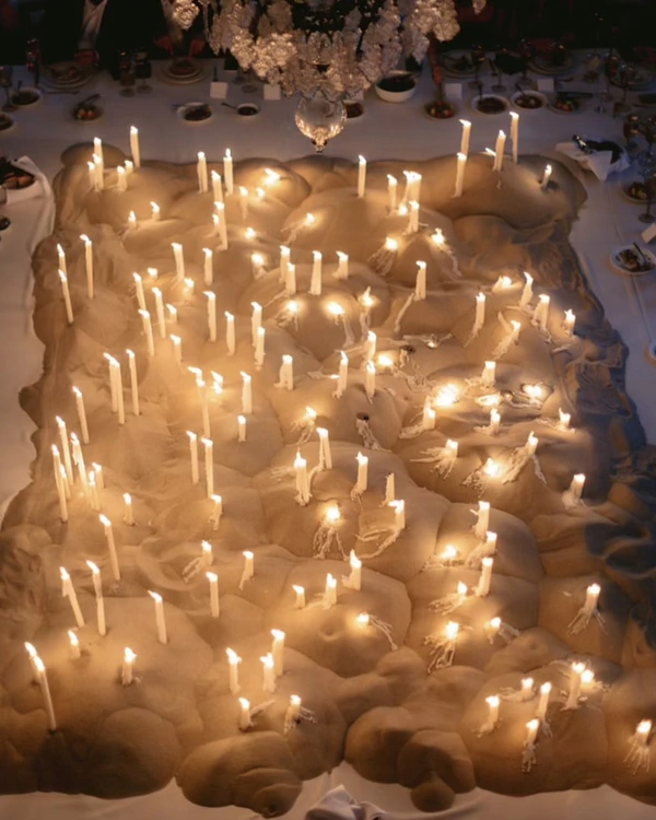 30 Breathtaking Candle Tablescapes