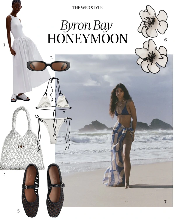 THE WED Style: Honeymoon Outfits