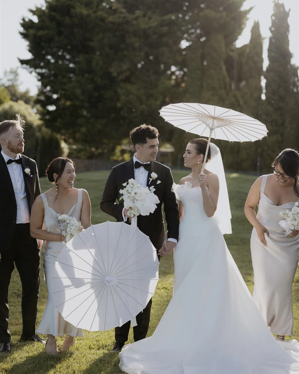 Real Wedding: Christina & Nicholas