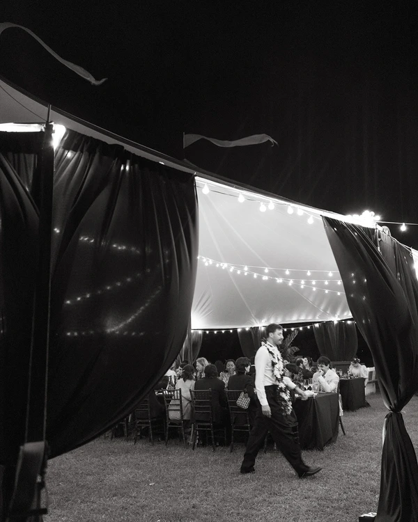 A Bold & Artfully Designed Wedding on the Lush Tropical Shores of Oahu, Hawaii