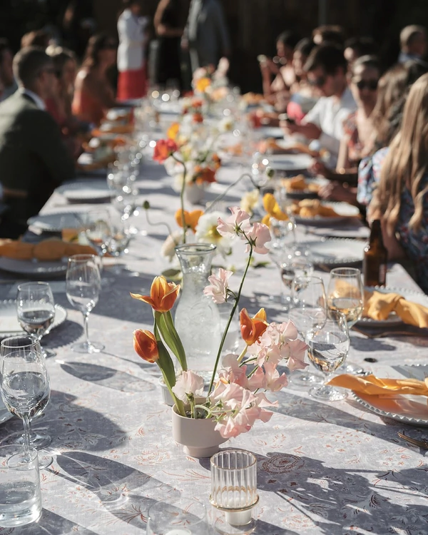 A Captivating Vineyard Wedding in California