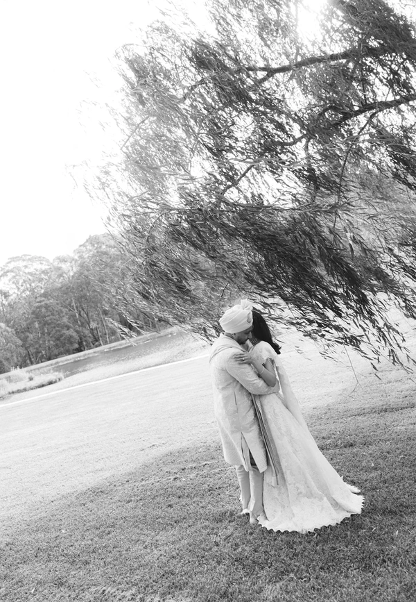 A Two-Day Indian Wedding Inspired by French Bistros, European Gardens & Family Traditions