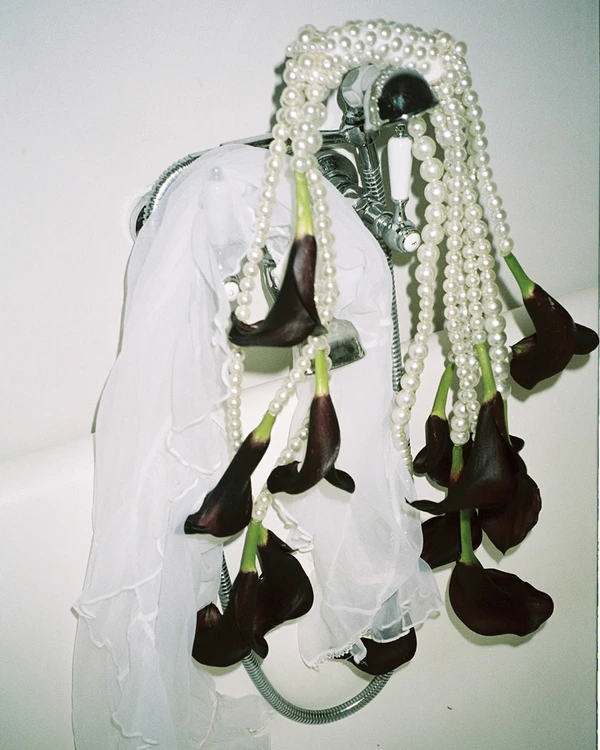 This Galliano-Inspired Bride Brought Mermaidcore to Sicily