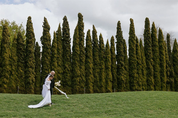 Real Wedding: Deana & Vince