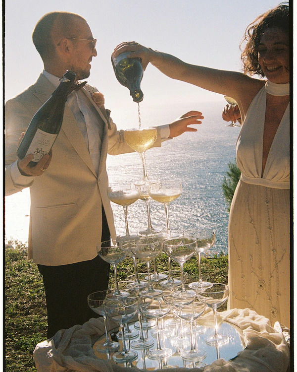 A Sun-Kissed Seaside Celebration in Corfu, Greece